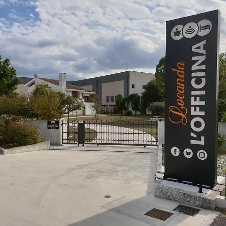 Locanda L'Officina Hotell Ceggia Eksteriør bilde
